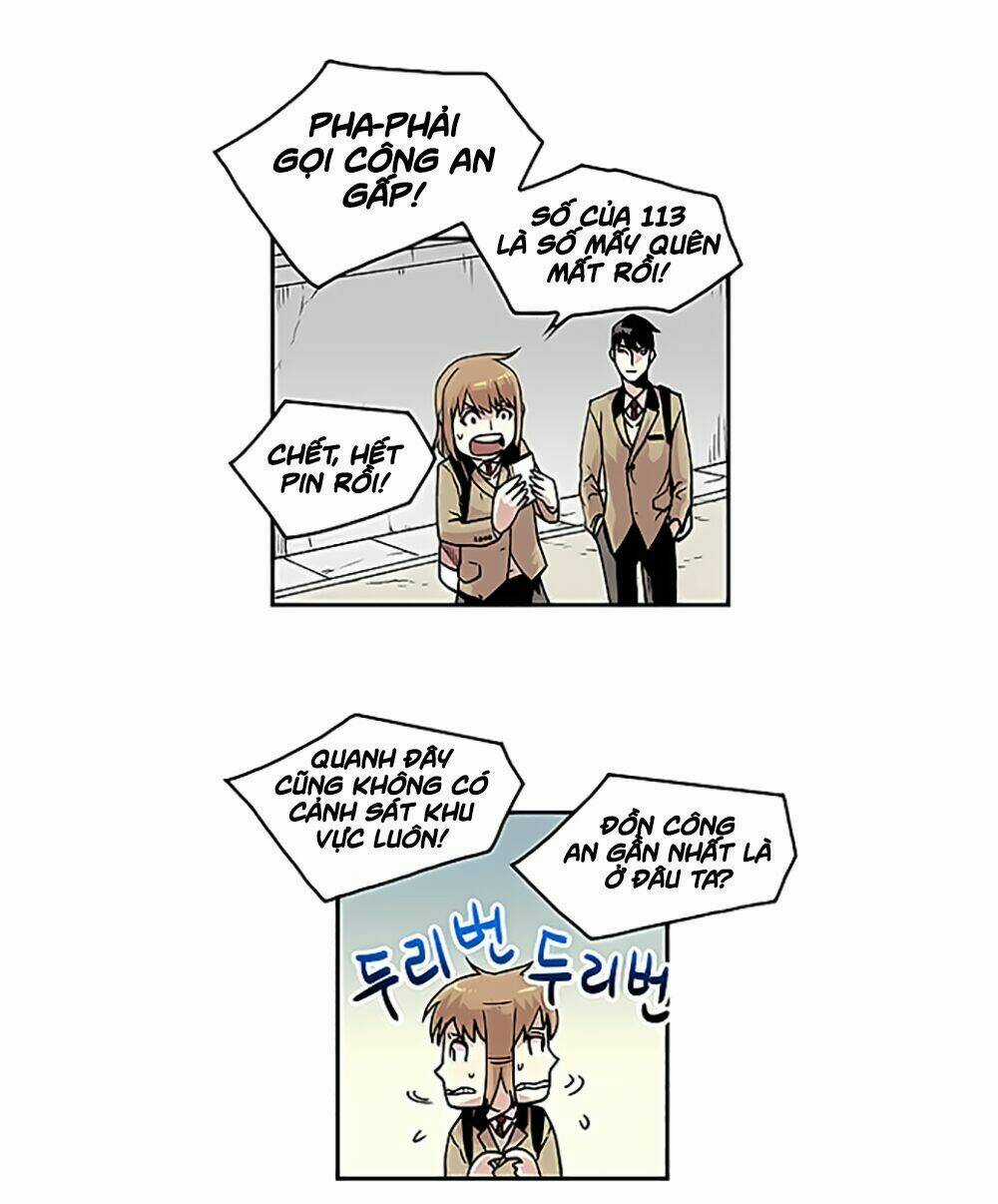 Câu Hồn Sứ Giả Tây Bắc - Kẻ Báo Tử | West-North's Grim Reaper - The Death Messenger Chapter 7 trang 18