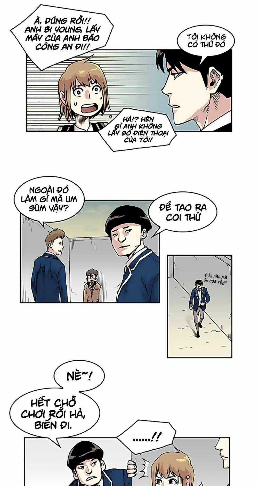Câu Hồn Sứ Giả Tây Bắc - Kẻ Báo Tử | West-North's Grim Reaper - The Death Messenger Chapter 7 trang 19