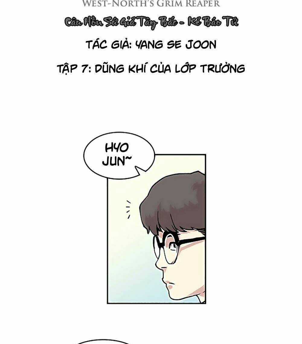 Câu Hồn Sứ Giả Tây Bắc - Kẻ Báo Tử | West-North's Grim Reaper - The Death Messenger Chapter 7 trang 4