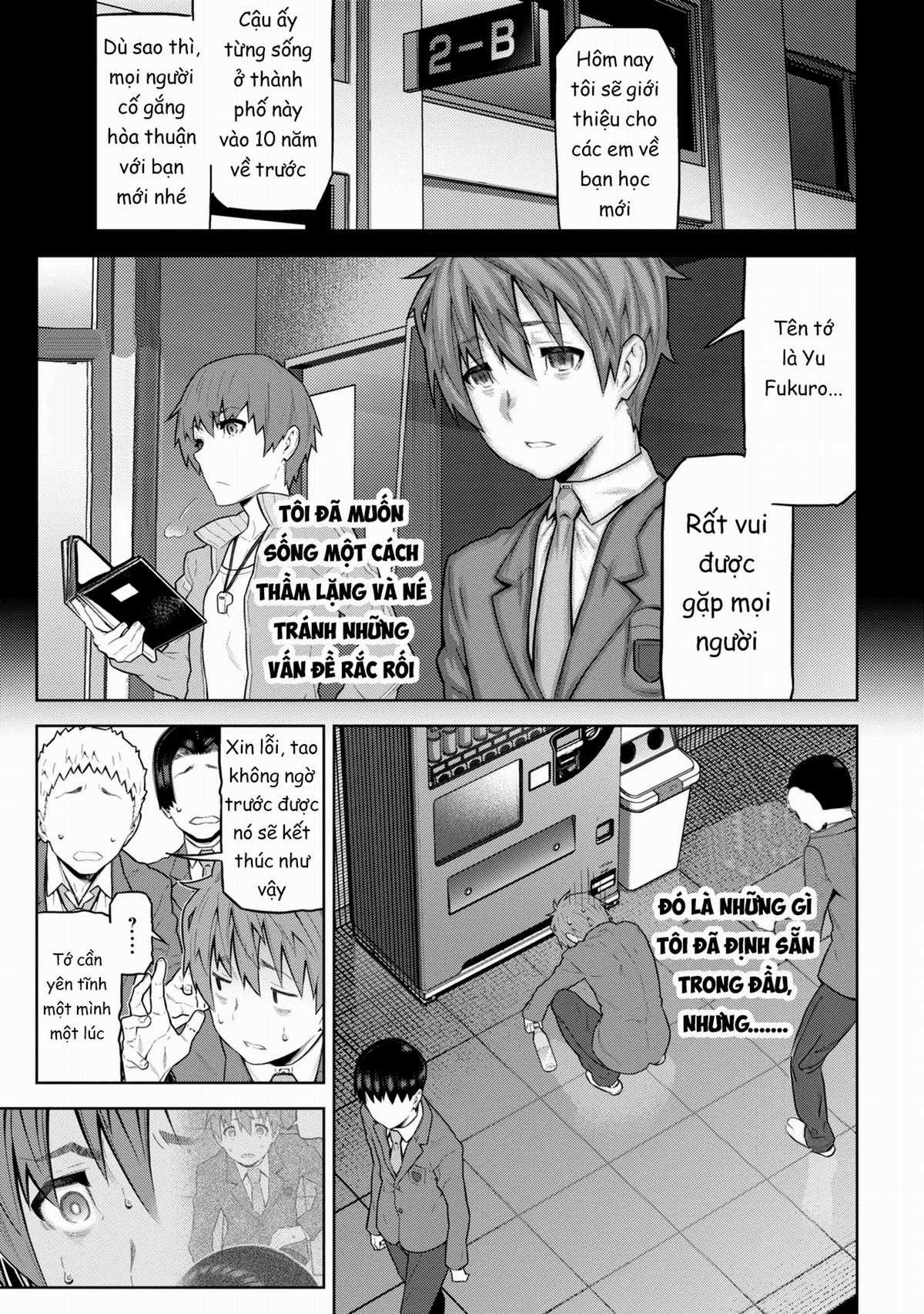 Cậu không thoát khỏi tay tớ đâu, Fukuroji-kun Chapter 1 trang 10