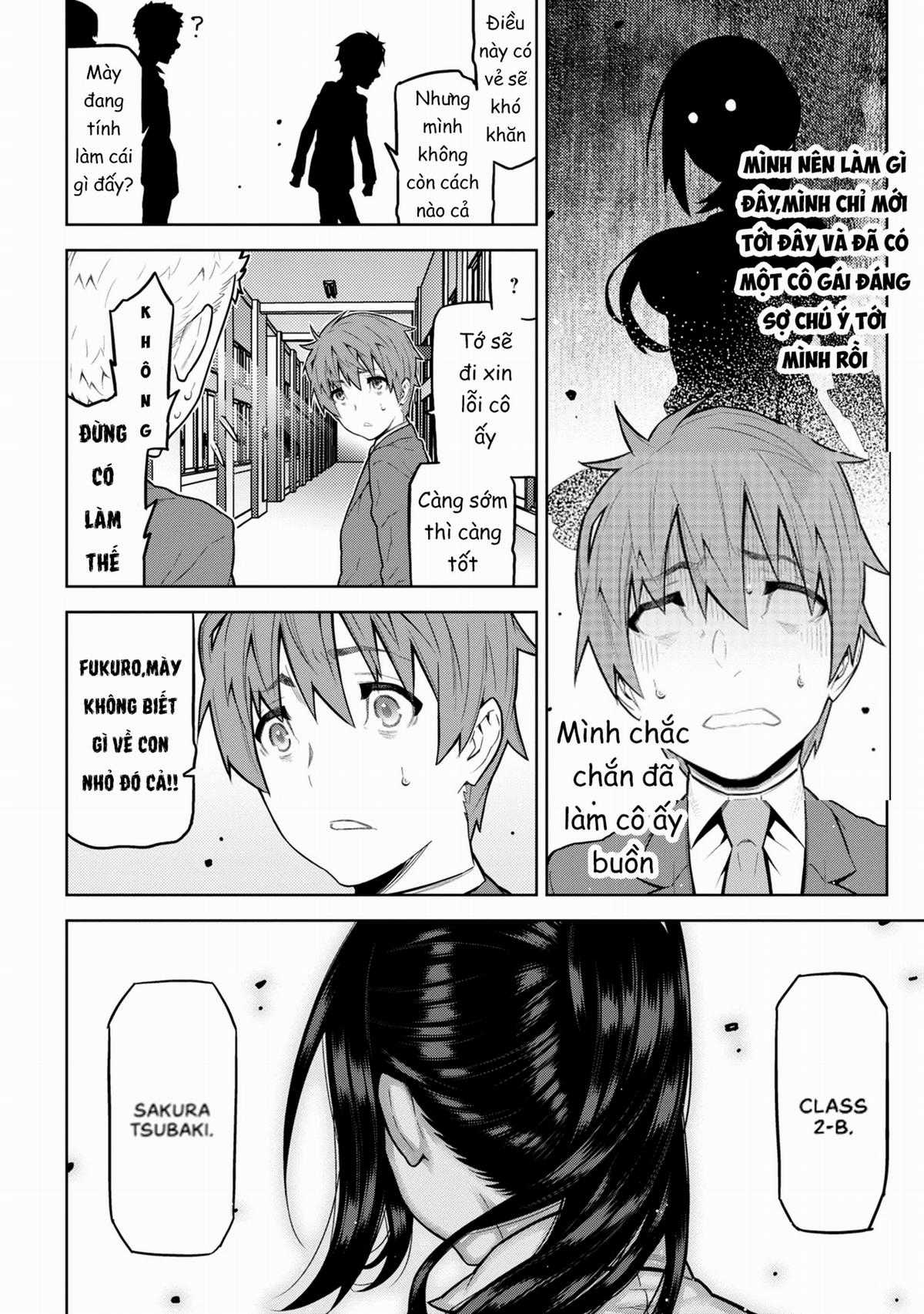 Cậu không thoát khỏi tay tớ đâu, Fukuroji-kun Chapter 1 trang 11