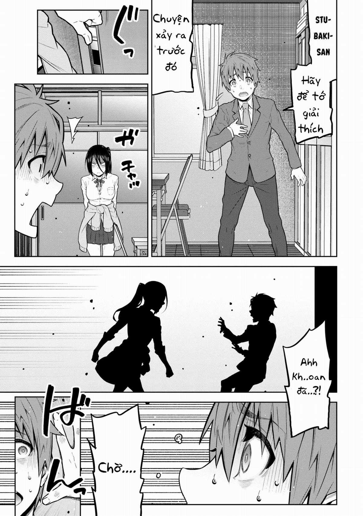 Cậu không thoát khỏi tay tớ đâu, Fukuroji-kun Chapter 1 trang 14