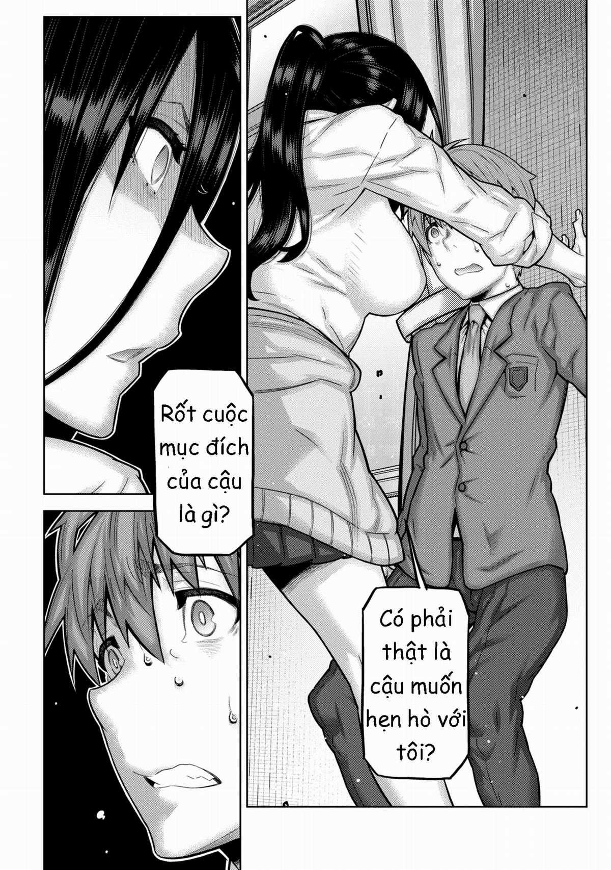 Cậu không thoát khỏi tay tớ đâu, Fukuroji-kun Chapter 1 trang 15