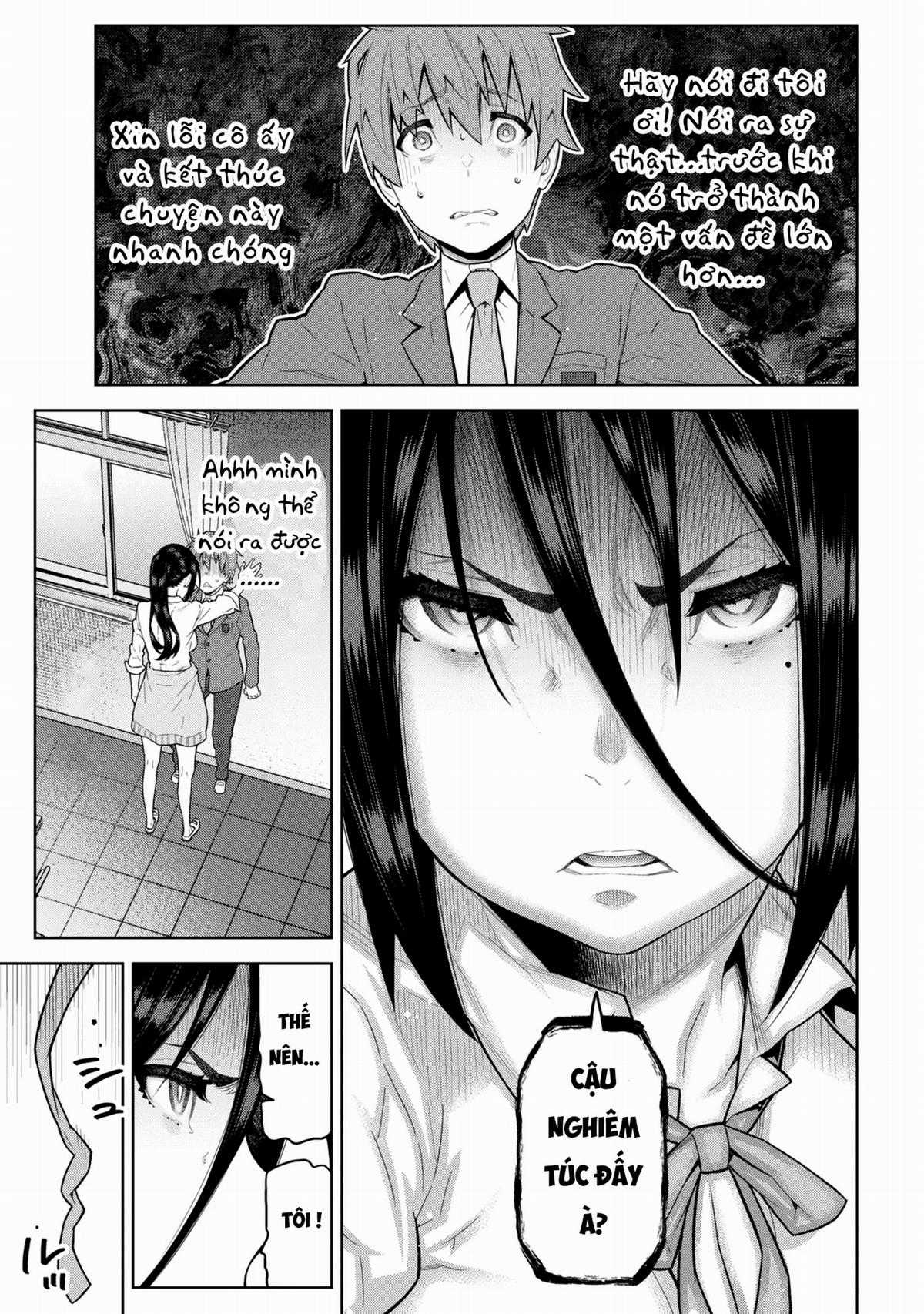 Cậu không thoát khỏi tay tớ đâu, Fukuroji-kun Chapter 1 trang 16