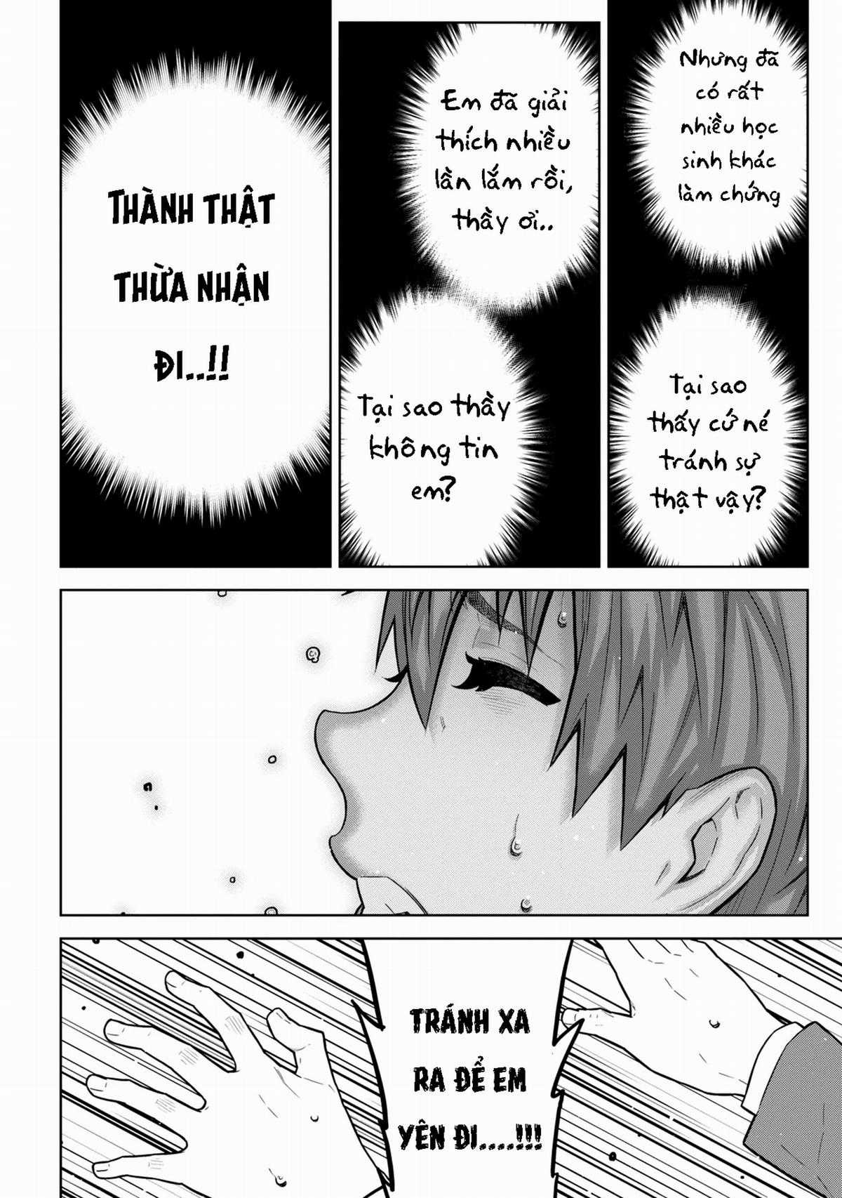 Cậu không thoát khỏi tay tớ đâu, Fukuroji-kun Chapter 1 trang 23