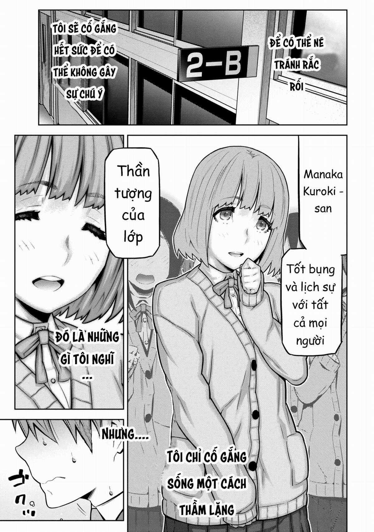 Cậu không thoát khỏi tay tớ đâu, Fukuroji-kun Chapter 1 trang 3