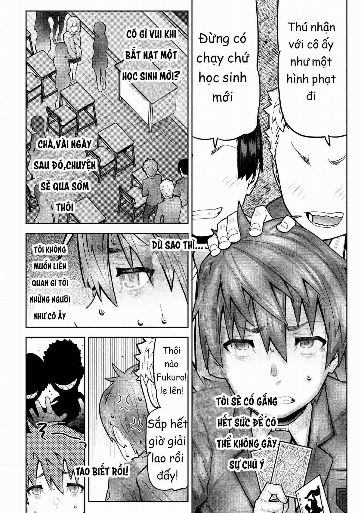 Cậu không thoát khỏi tay tớ đâu, Fukuroji-kun Chapter 1 trang 4