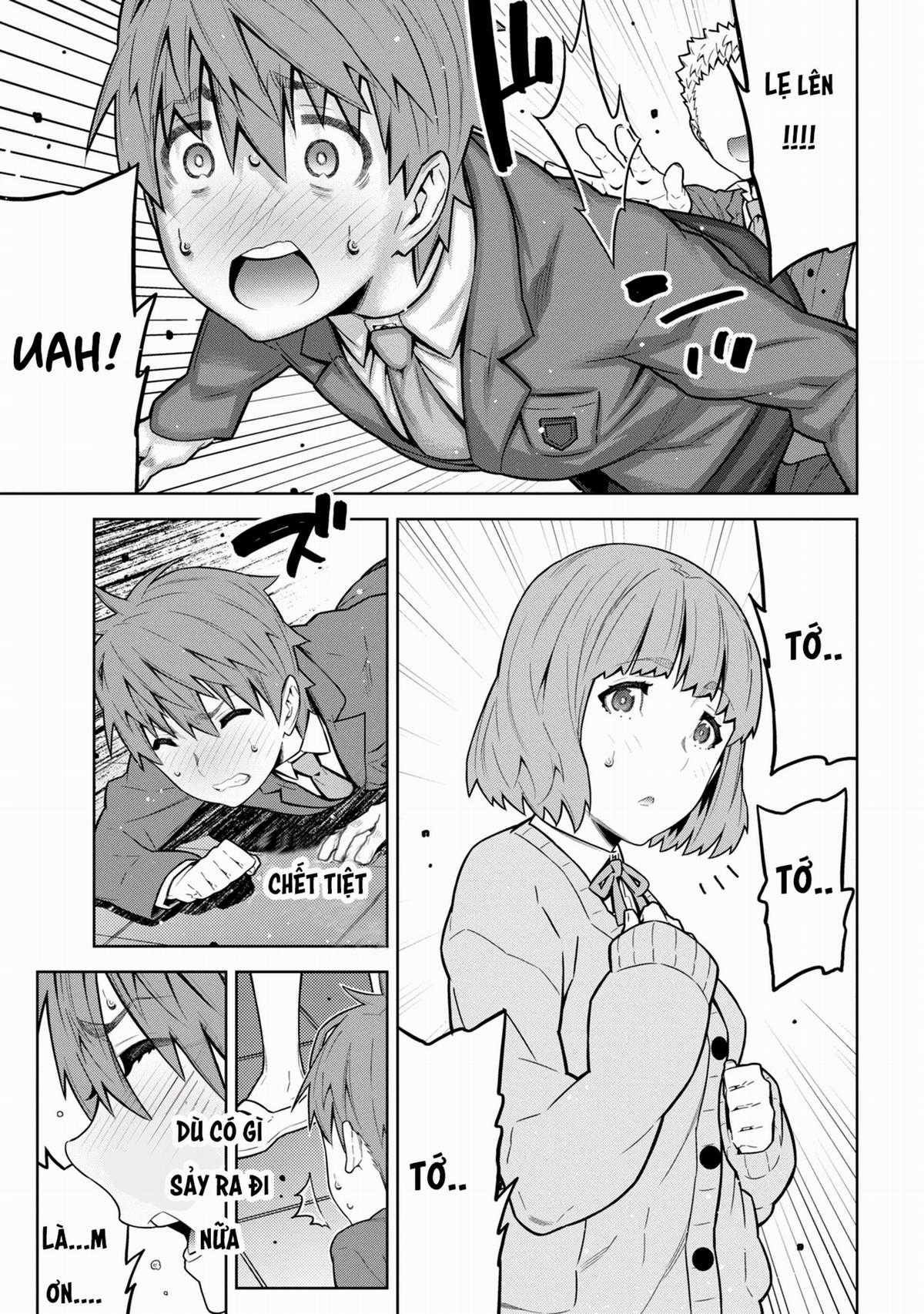 Cậu không thoát khỏi tay tớ đâu, Fukuroji-kun Chapter 1 trang 5