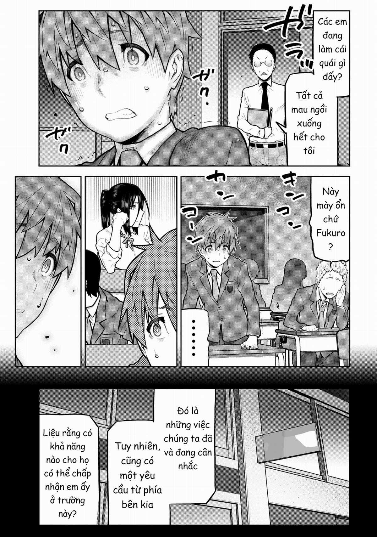 Cậu không thoát khỏi tay tớ đâu, Fukuroji-kun Chapter 1 trang 8