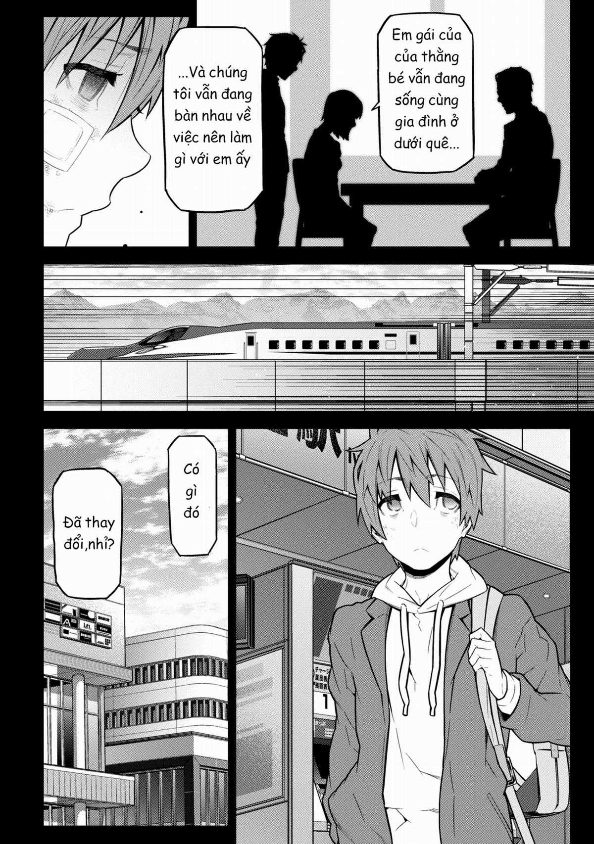 Cậu không thoát khỏi tay tớ đâu, Fukuroji-kun Chapter 1 trang 9