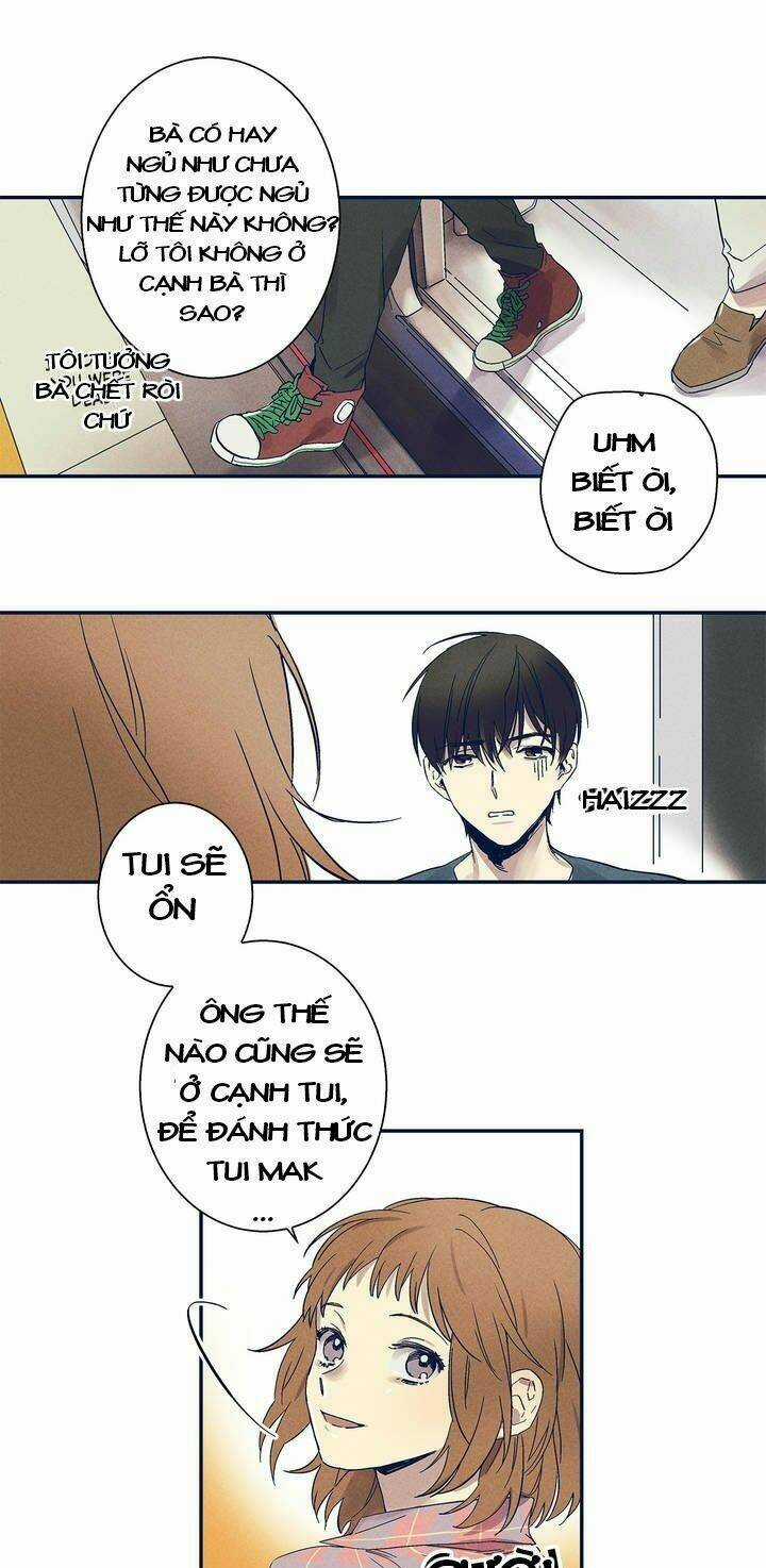 Cậu Là Của Mình Mãi Mãi Chapter 1 trang 12