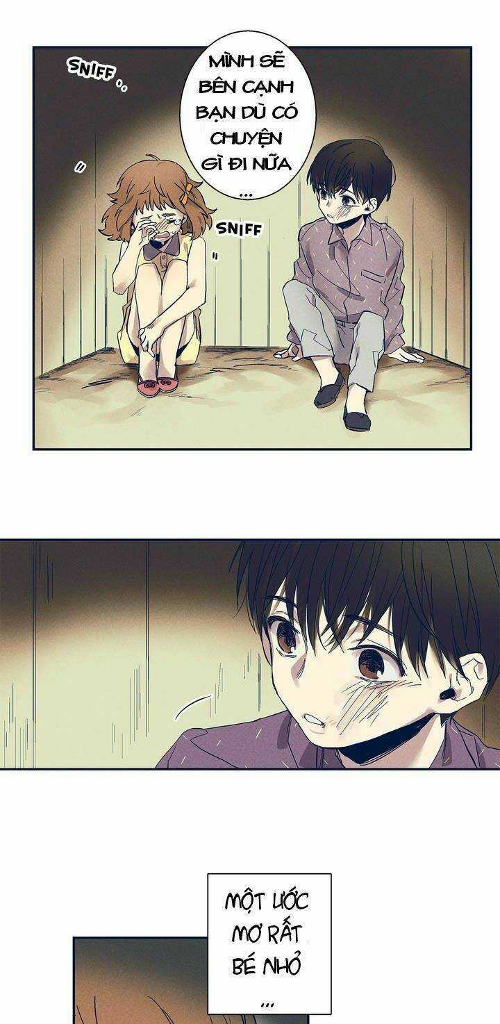 Cậu Là Của Mình Mãi Mãi Chapter 1 trang 4