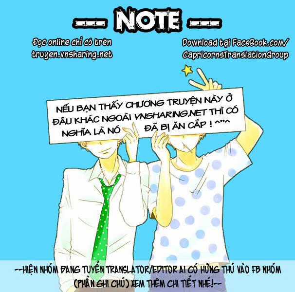 Cậu Là Người Dễ Thương Nhất Trên Thế Giới Này Chapter 2 trang 17