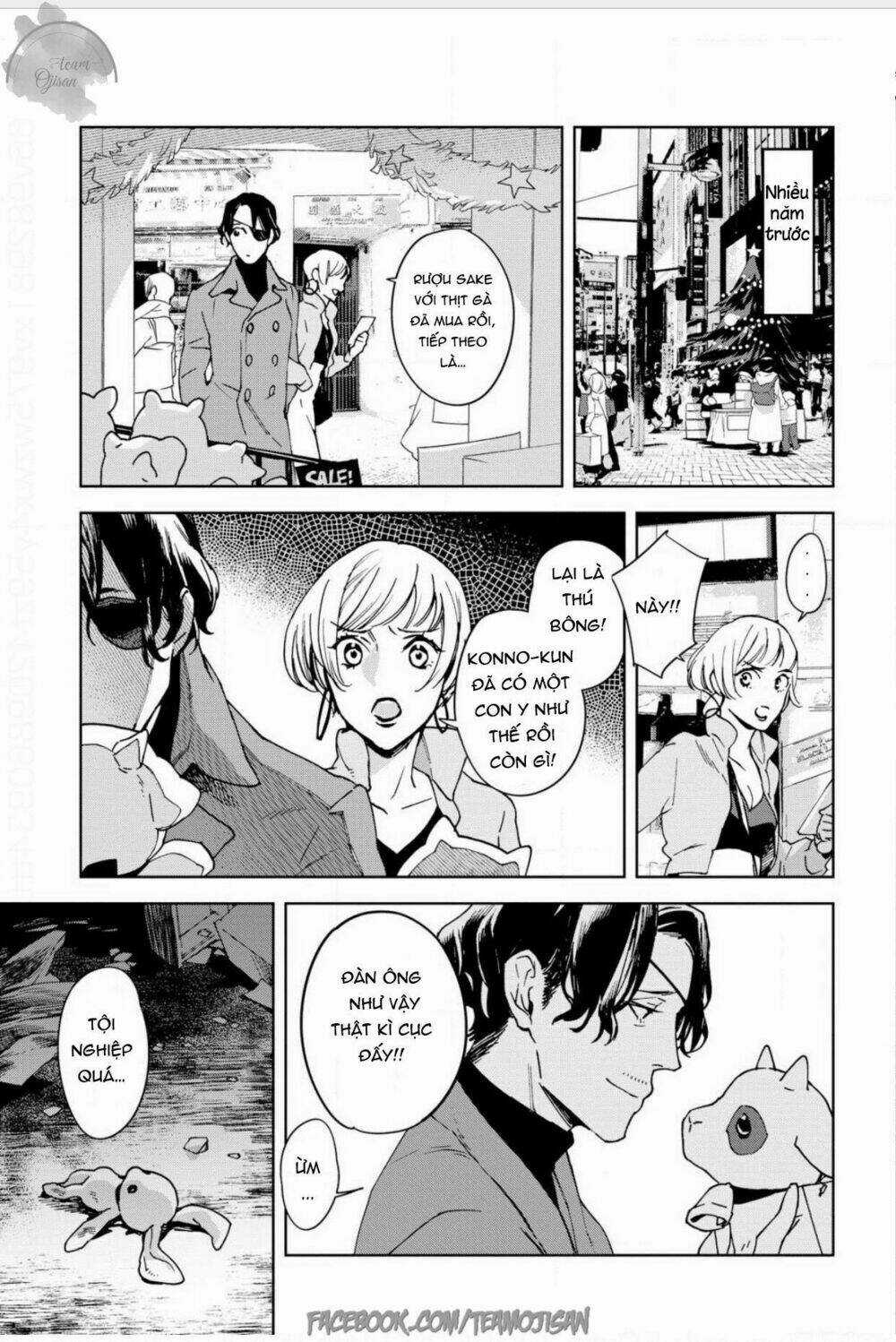 Câu Lạc Bộ Bí Mật Của Những Quý Ông Chapter 4 trang 2