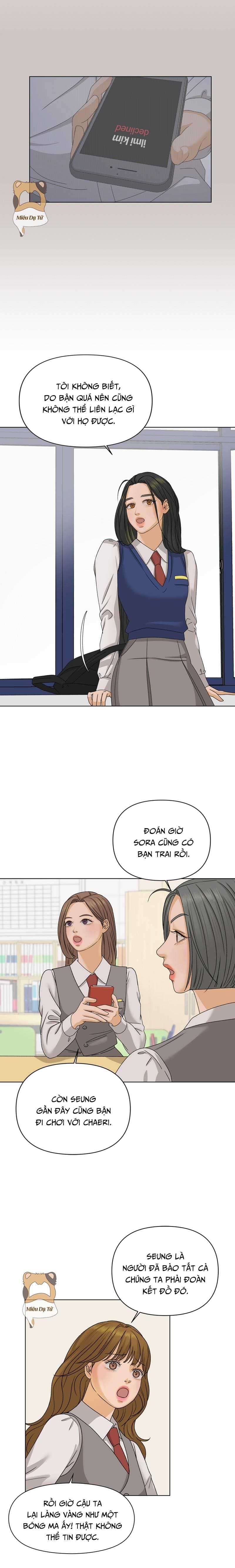 Câu Lạc Bộ Fox Chapter 14 trang 10