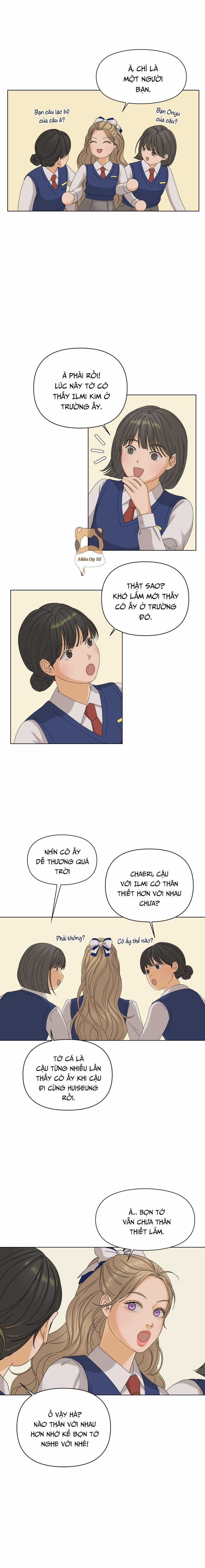 Câu Lạc Bộ Fox Chapter 14 trang 13