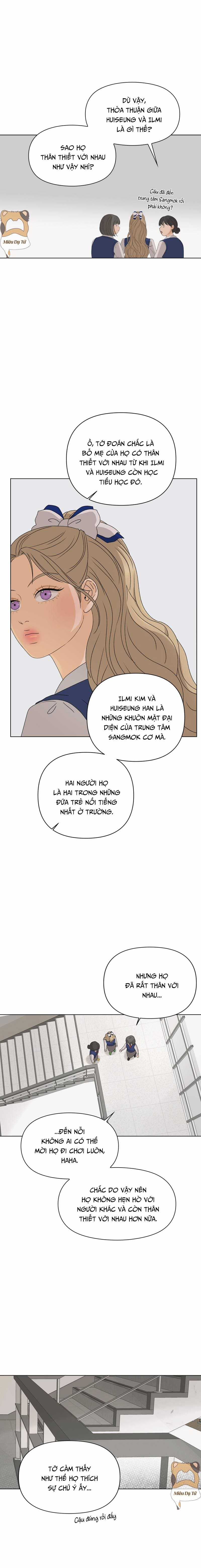 Câu Lạc Bộ Fox Chapter 14 trang 14