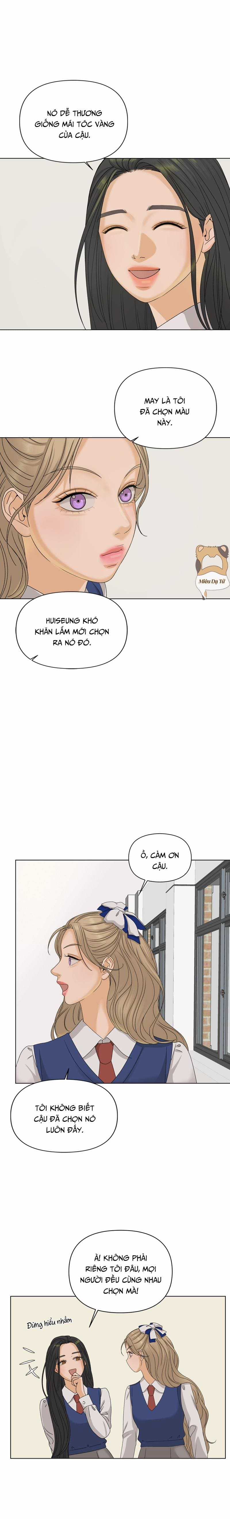 Câu Lạc Bộ Fox Chapter 14 trang 16