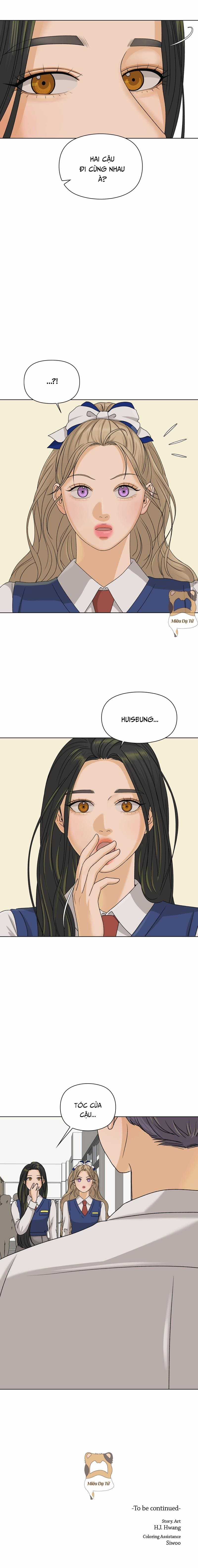 Câu Lạc Bộ Fox Chapter 14 trang 19