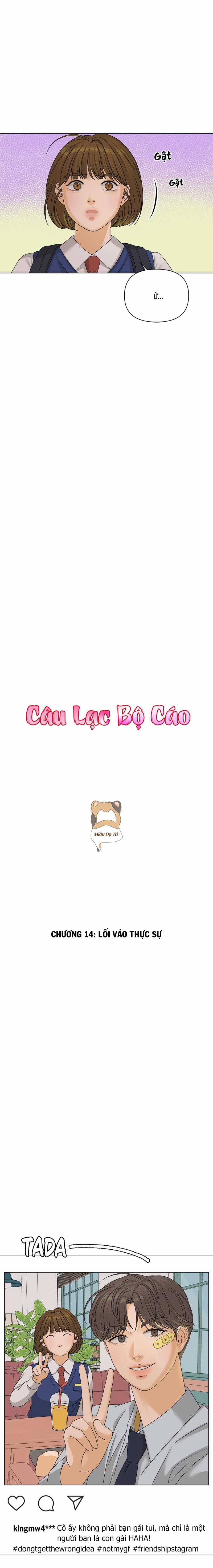 Câu Lạc Bộ Fox Chapter 14 trang 6