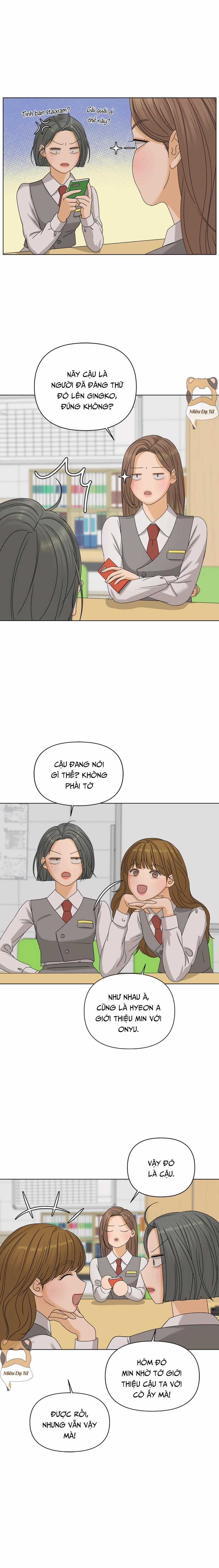 Câu Lạc Bộ Fox Chapter 14 trang 7
