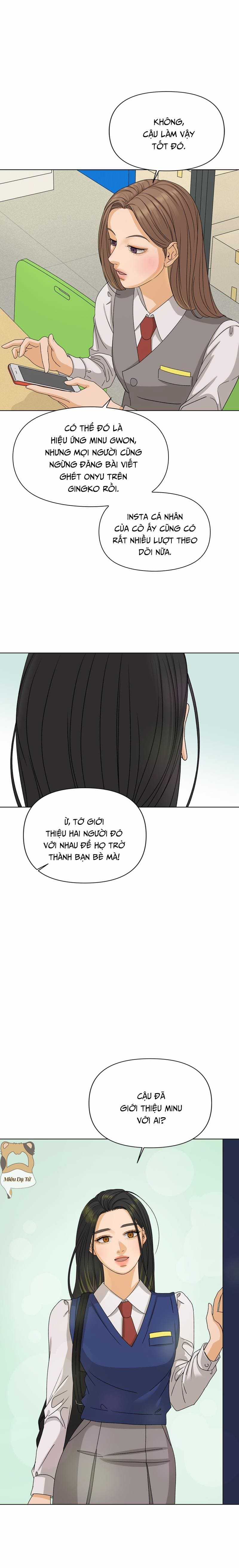 Câu Lạc Bộ Fox Chapter 14 trang 8