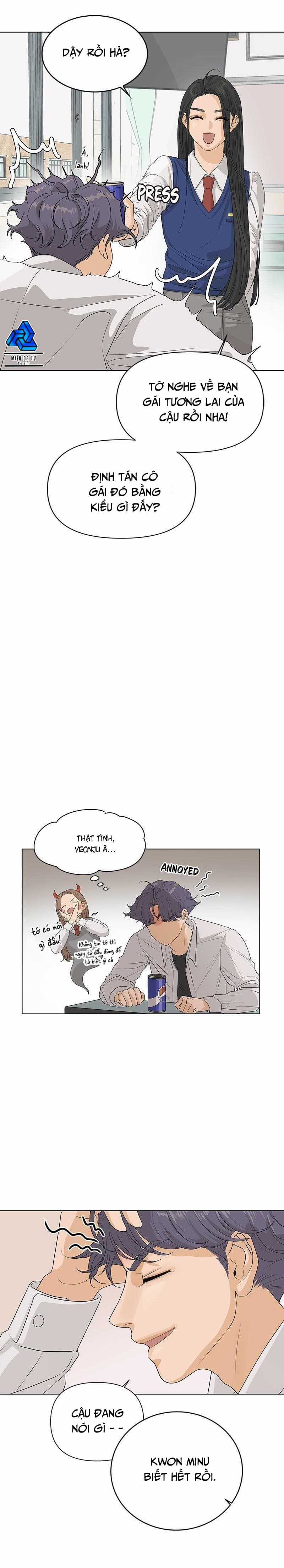 Câu Lạc Bộ Fox Chapter 4 trang 12