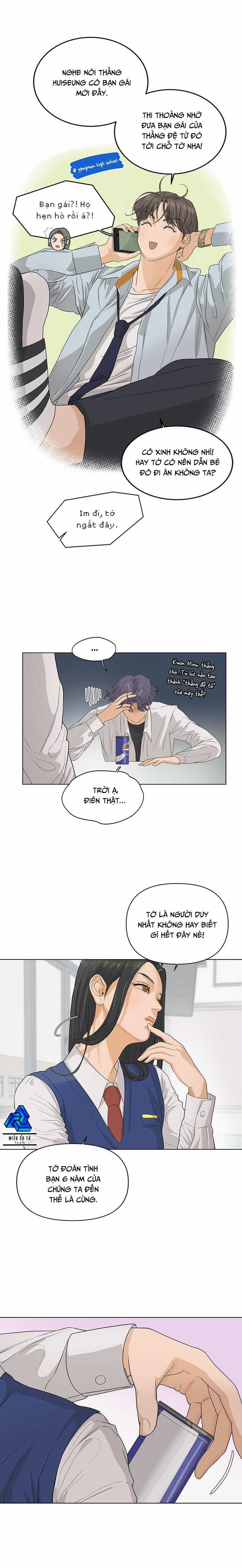 Câu Lạc Bộ Fox Chapter 4 trang 13