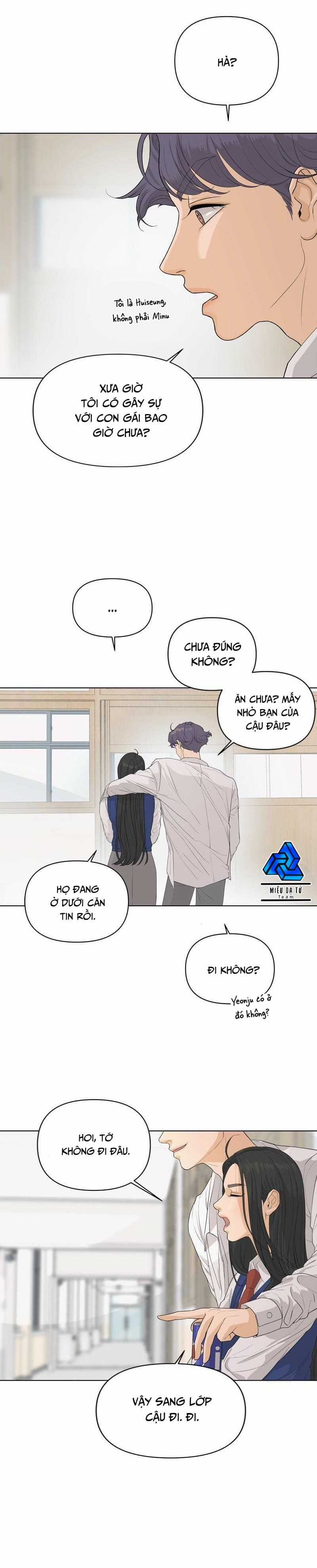 Câu Lạc Bộ Fox Chapter 4 trang 15