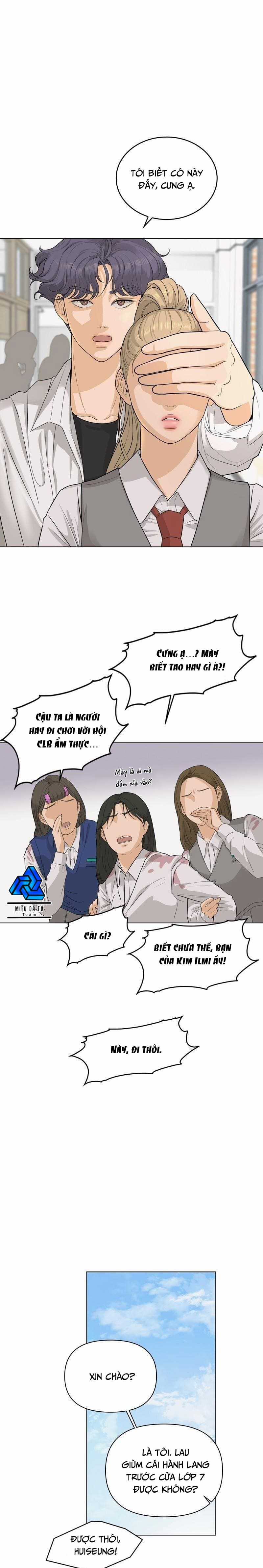 Câu Lạc Bộ Fox Chapter 4 trang 22