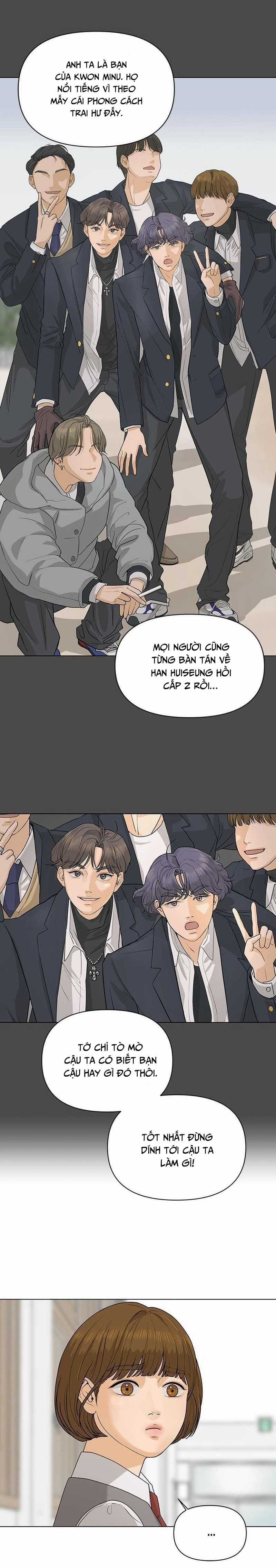 Câu Lạc Bộ Fox Chapter 4 trang 5