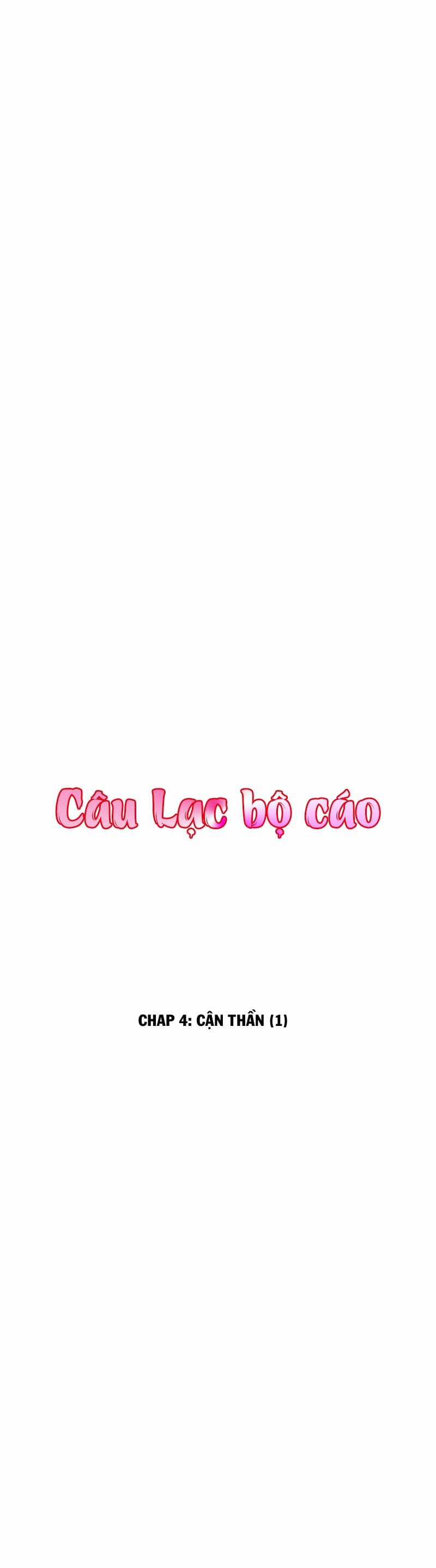 Câu Lạc Bộ Fox Chapter 4 trang 6