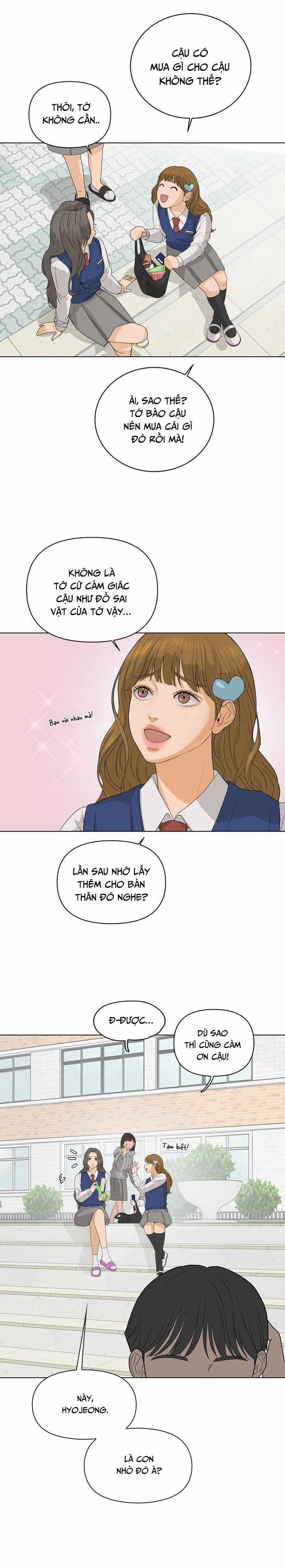 Câu Lạc Bộ Fox Chapter 4 trang 8