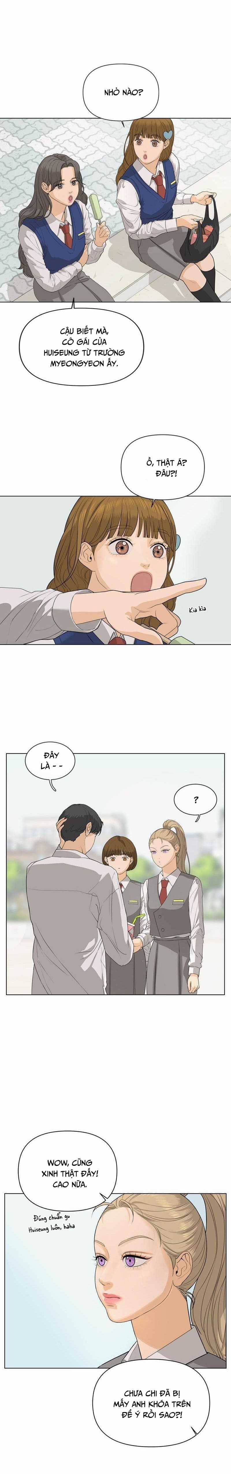 Câu Lạc Bộ Fox Chapter 4 trang 9