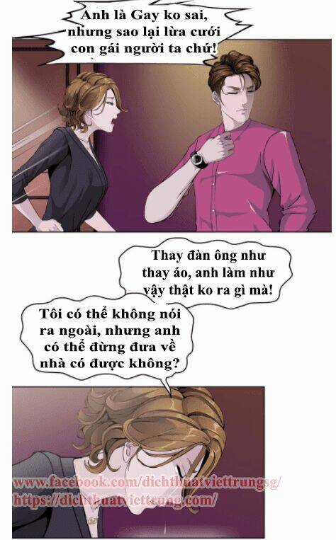 Câu Lạc Bộ Ngoại Tình 2 Chapter 6 trang 21