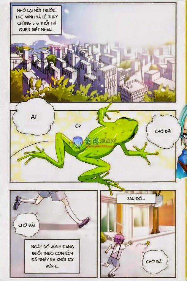 Câu Lạc Bộ Ngôi Sao Ngoại Truyện Chapter 1 trang 2