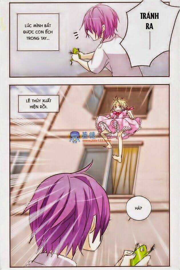 Câu Lạc Bộ Ngôi Sao Ngoại Truyện Chapter 1 trang 3