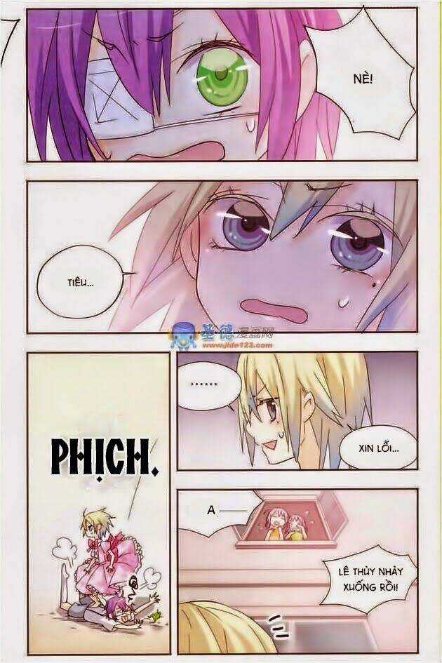 Câu Lạc Bộ Ngôi Sao Ngoại Truyện Chapter 1 trang 4