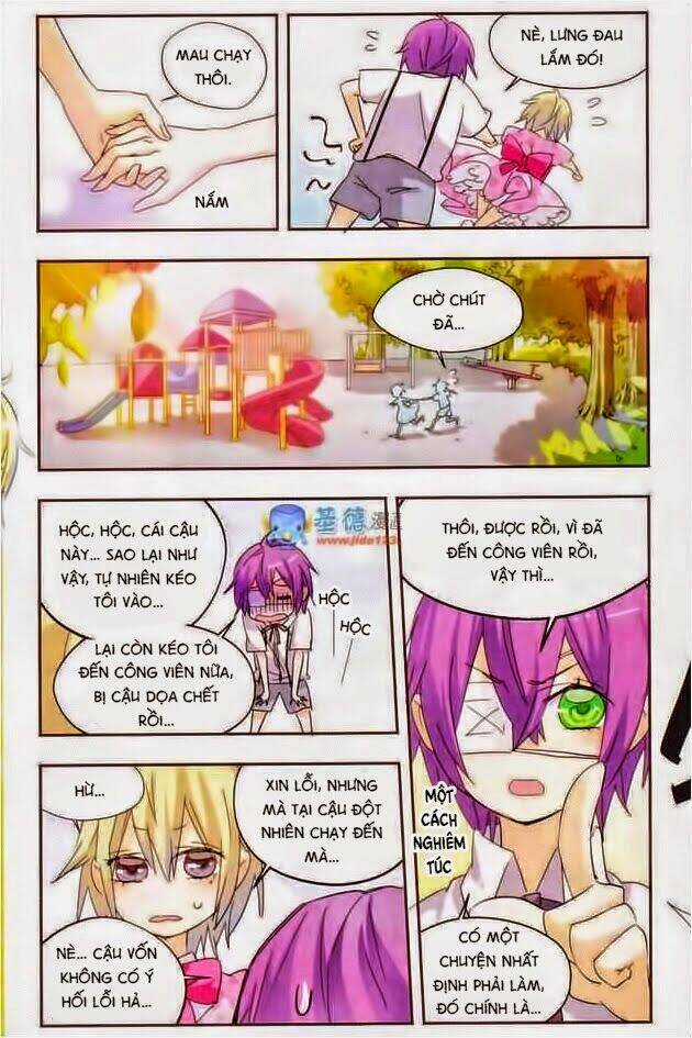 Câu Lạc Bộ Ngôi Sao Ngoại Truyện Chapter 1 trang 5