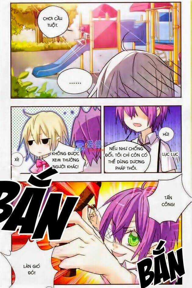 Câu Lạc Bộ Ngôi Sao Ngoại Truyện Chapter 1 trang 6