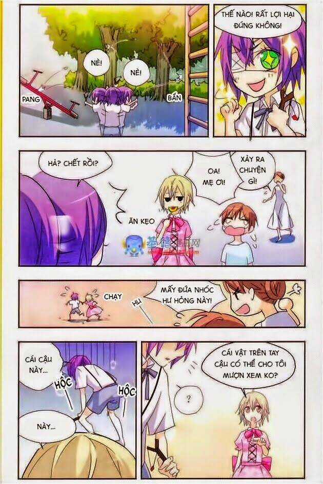 Câu Lạc Bộ Ngôi Sao Ngoại Truyện Chapter 1 trang 7