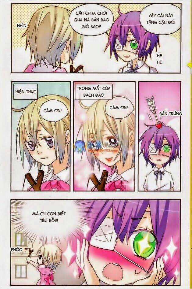 Câu Lạc Bộ Ngôi Sao Ngoại Truyện Chapter 1 trang 8