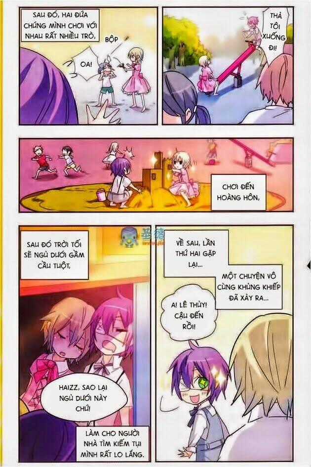 Câu Lạc Bộ Ngôi Sao Ngoại Truyện Chapter 1 trang 9