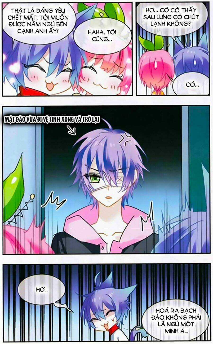 Câu Lạc Bộ Ngôi Sao Ngoại Truyện Chapter 10 trang 3