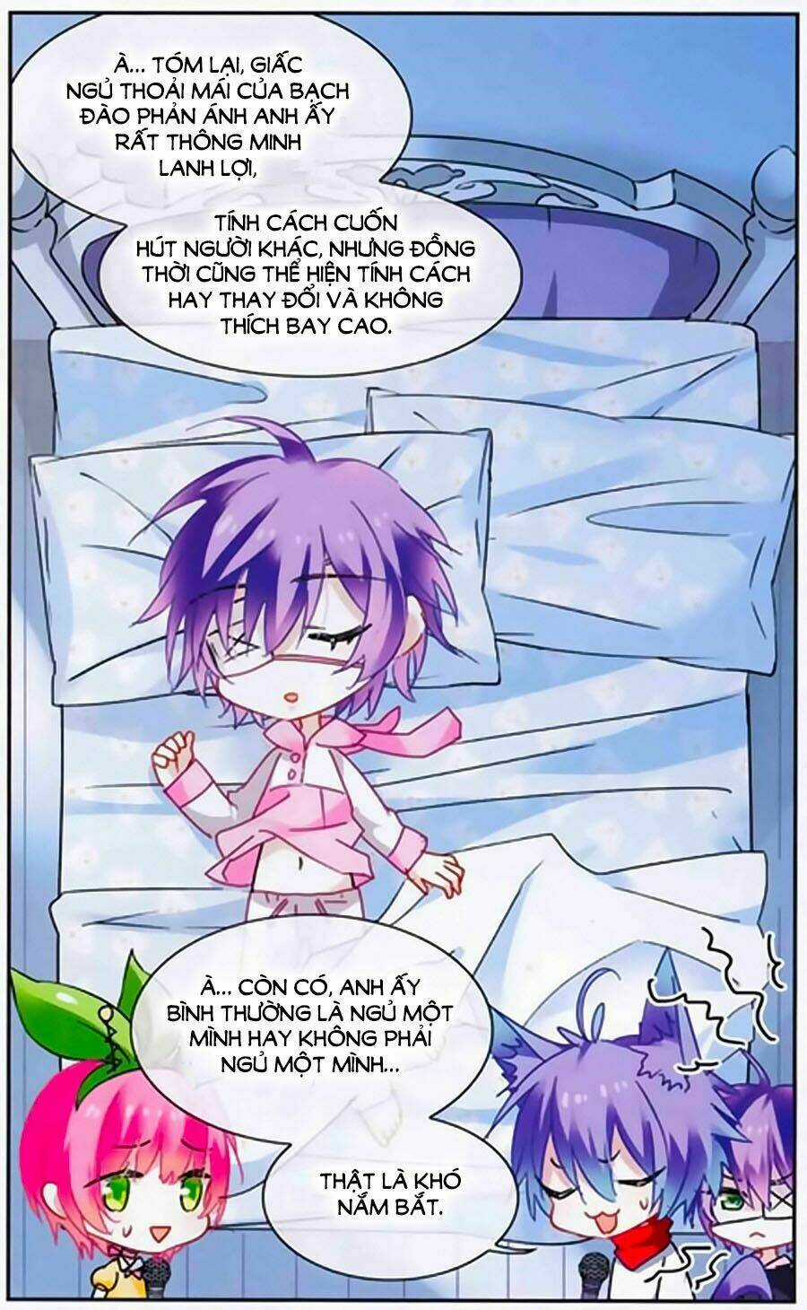 Câu Lạc Bộ Ngôi Sao Ngoại Truyện Chapter 10 trang 4