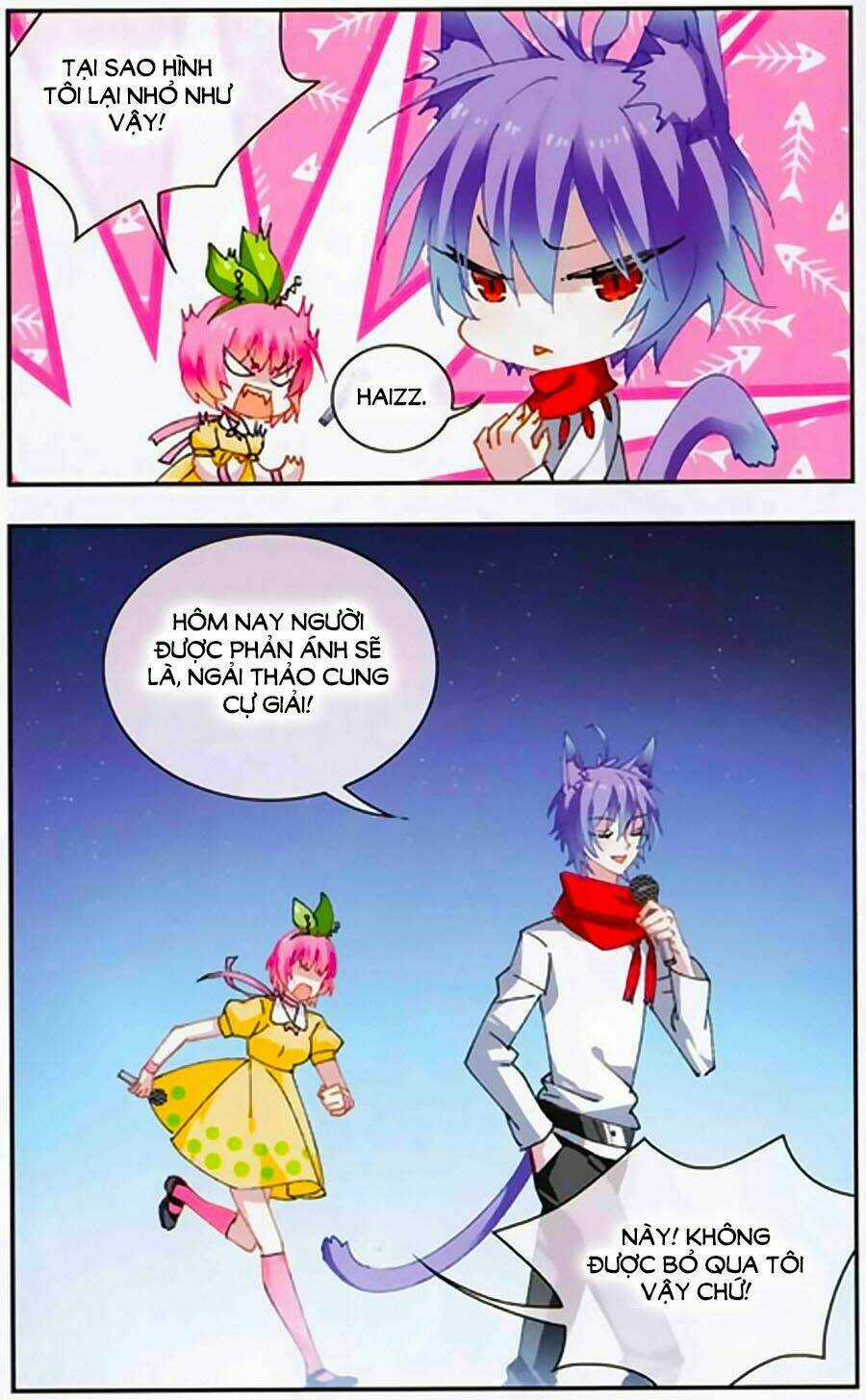 Câu Lạc Bộ Ngôi Sao Ngoại Truyện Chapter 10 trang 6