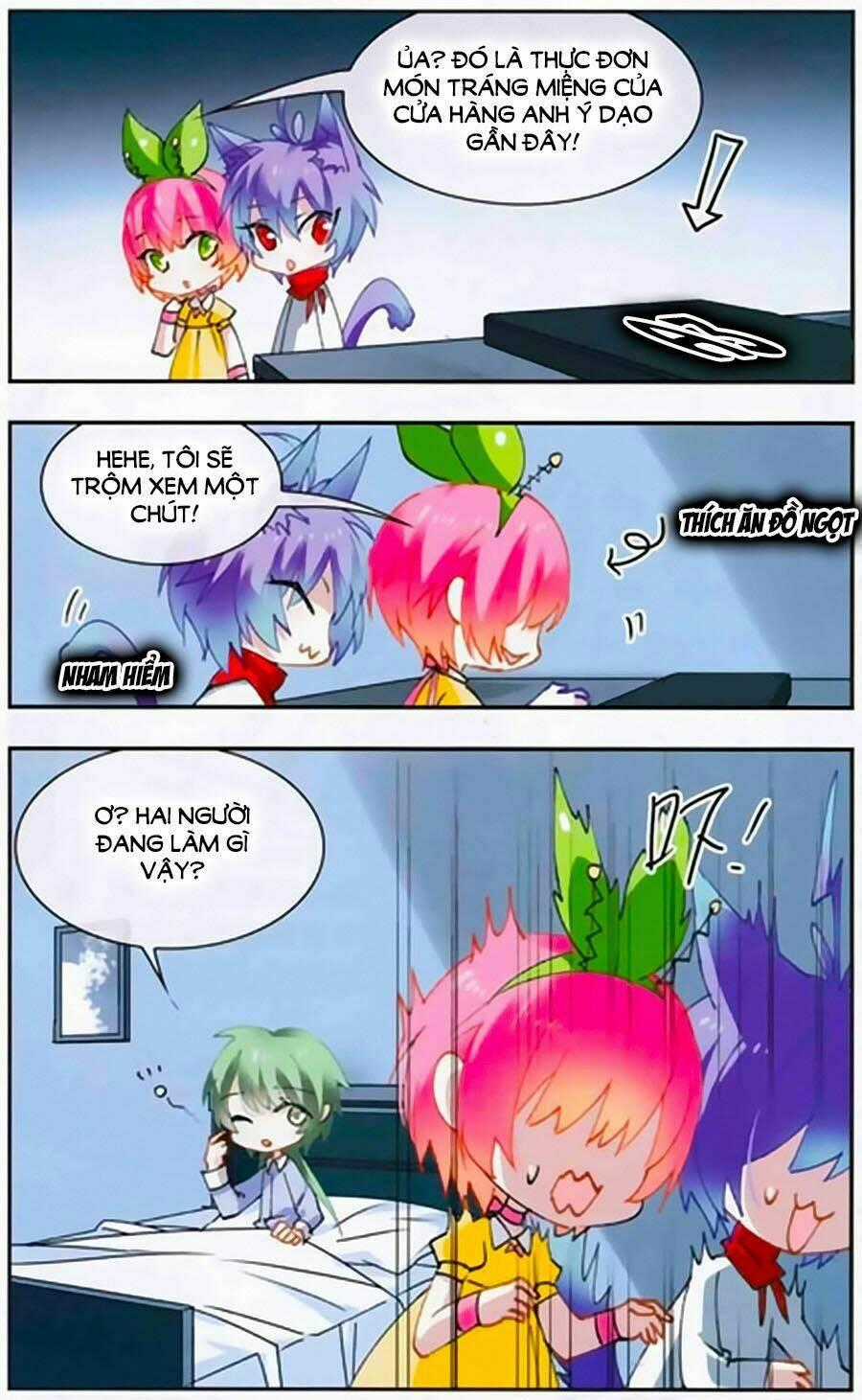 Câu Lạc Bộ Ngôi Sao Ngoại Truyện Chapter 10 trang 9