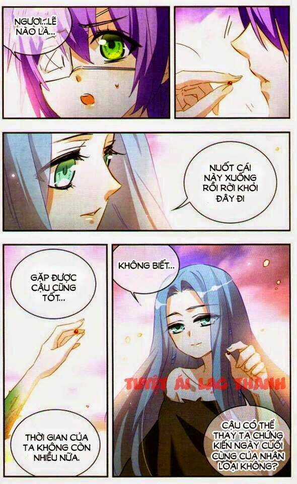 Câu Lạc Bộ Ngôi Sao Ngoại Truyện Chapter 2.2 trang 3