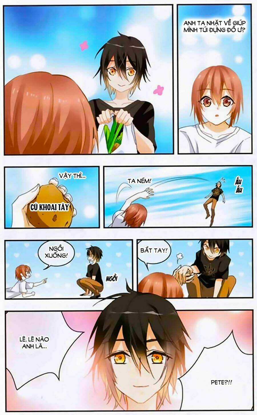 Câu Lạc Bộ Ngôi Sao Ngoại Truyện Chapter 3 trang 4