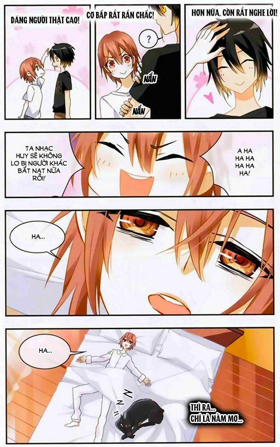 Câu Lạc Bộ Ngôi Sao Ngoại Truyện Chapter 3 trang 5